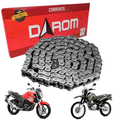 Corrente Transmissão Yamaha Fazer 250 Lander 250 2006 2007 2008 Moto