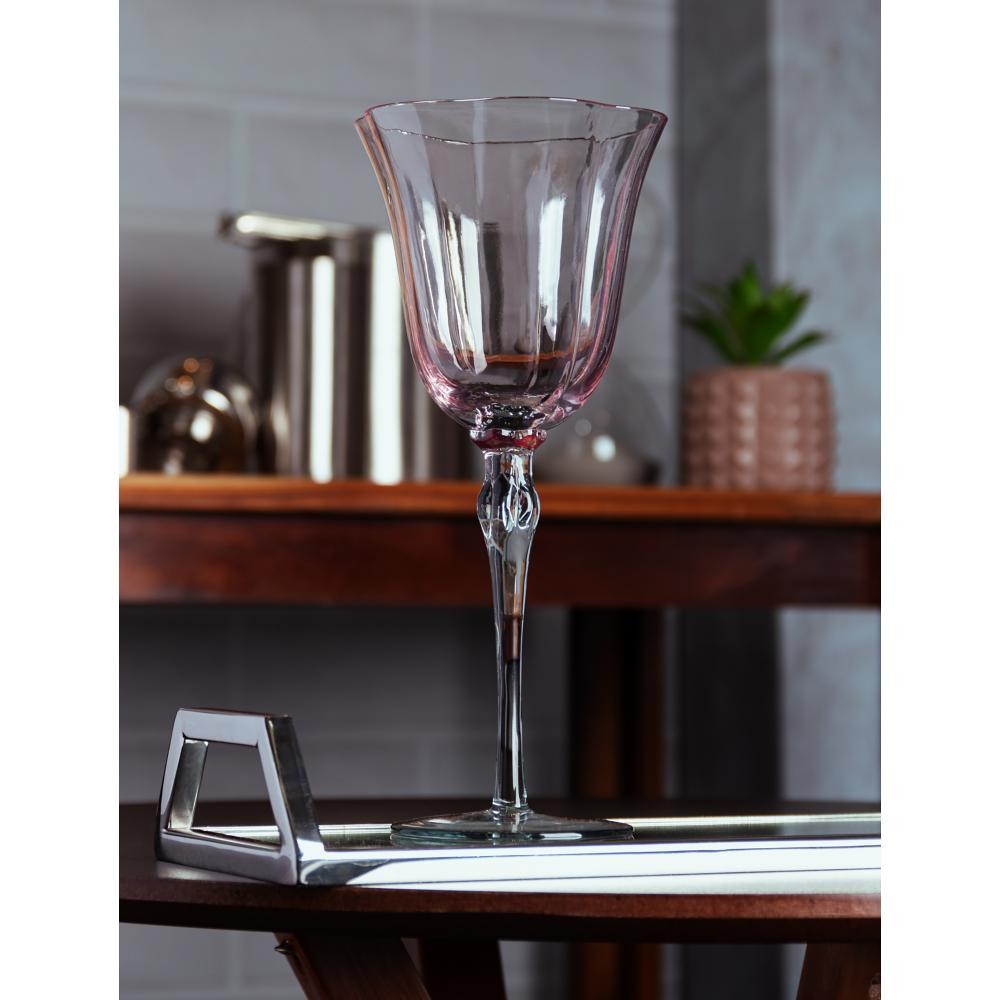 2 Taças para Champanhe Lily Ouro 250ml Rosa e Cinza em Oferta na Shopee