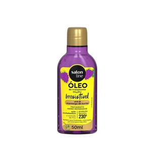 Salon Line Óleo Multy Irresistível Uva 50ml em Oferta na Shopee