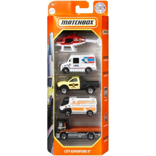 MATCHBOX PACOTE COM 05 CARROS BASICOS ESCALA 164 SORTIMENTO C1817   T6980 7 em Oferta na Shopee