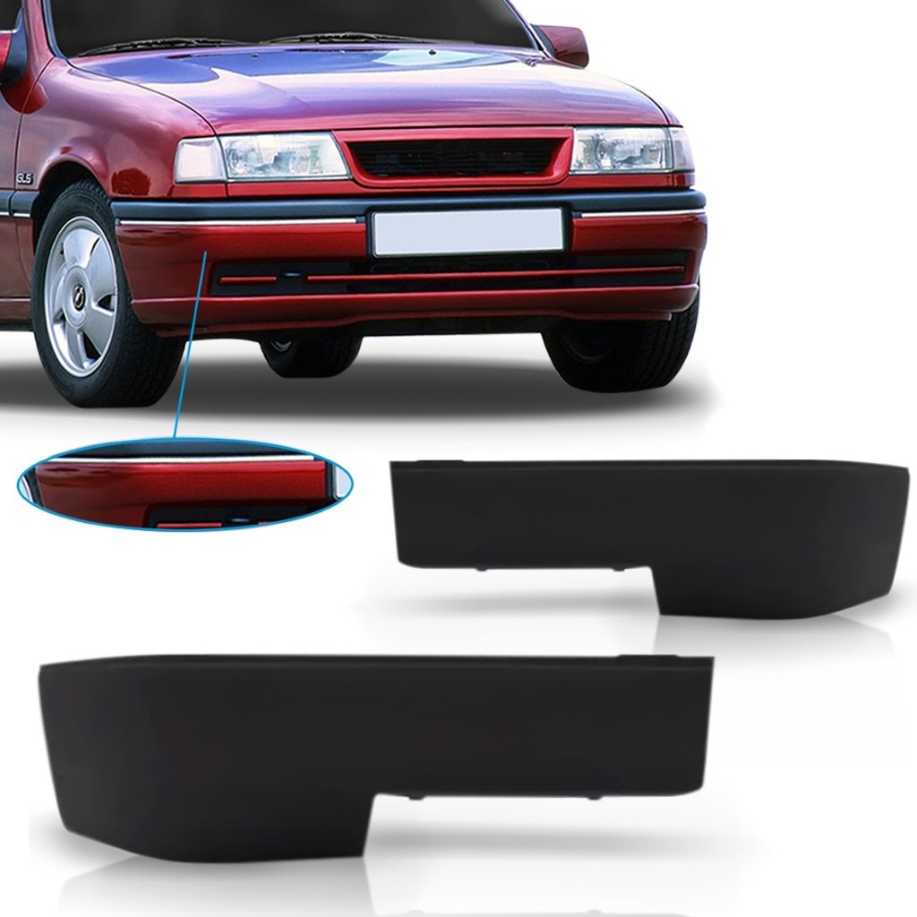 Moldura Milha Vectra 1994 1995 1996 Sem Furo