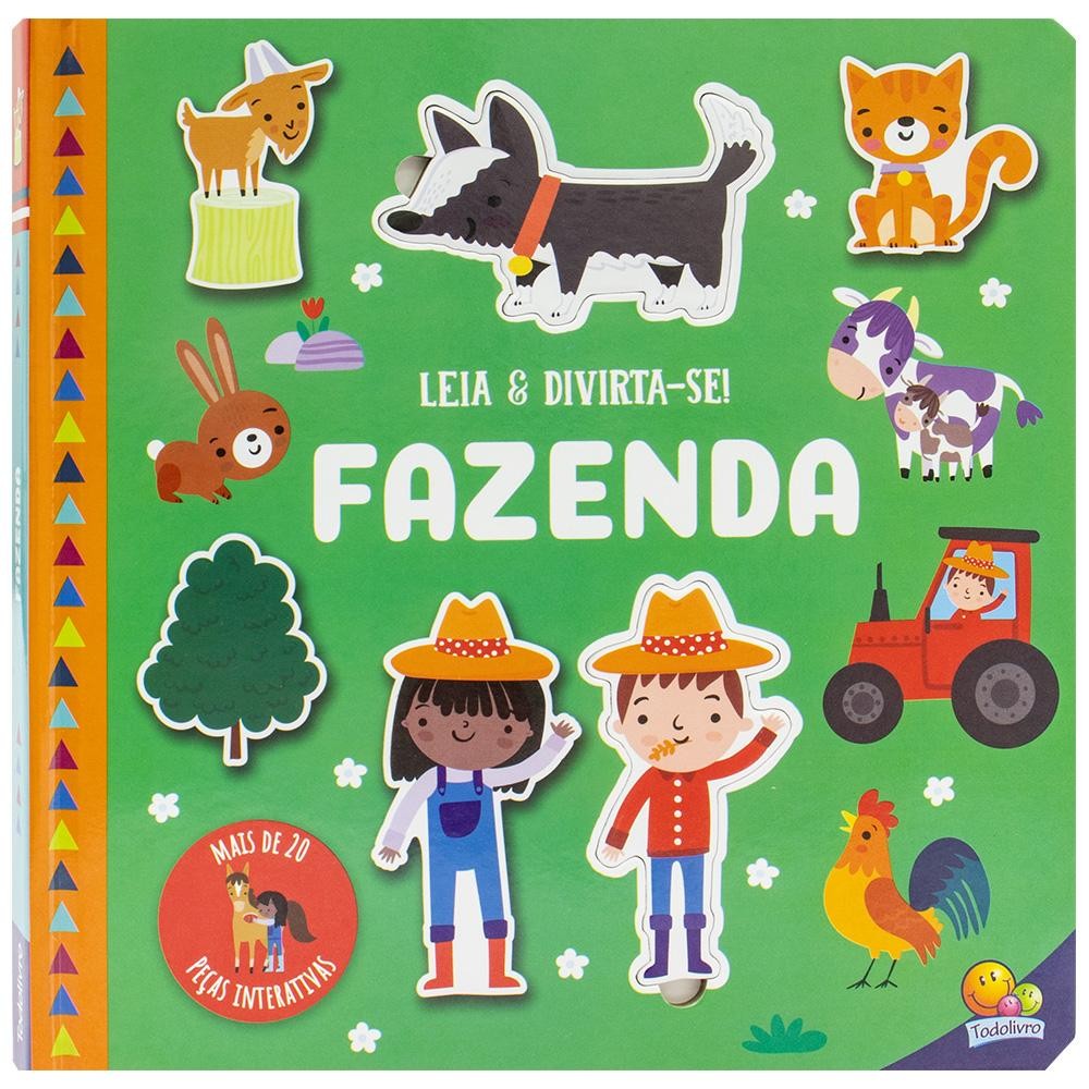 Leia & Divirta-se! Fazenda em Oferta na Shopee