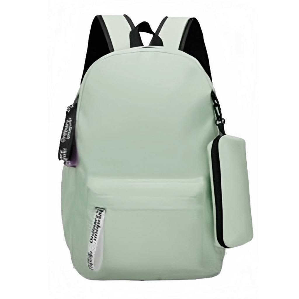 Mochila Escolar Grande Unissex Com Estojo Infantil MARISA