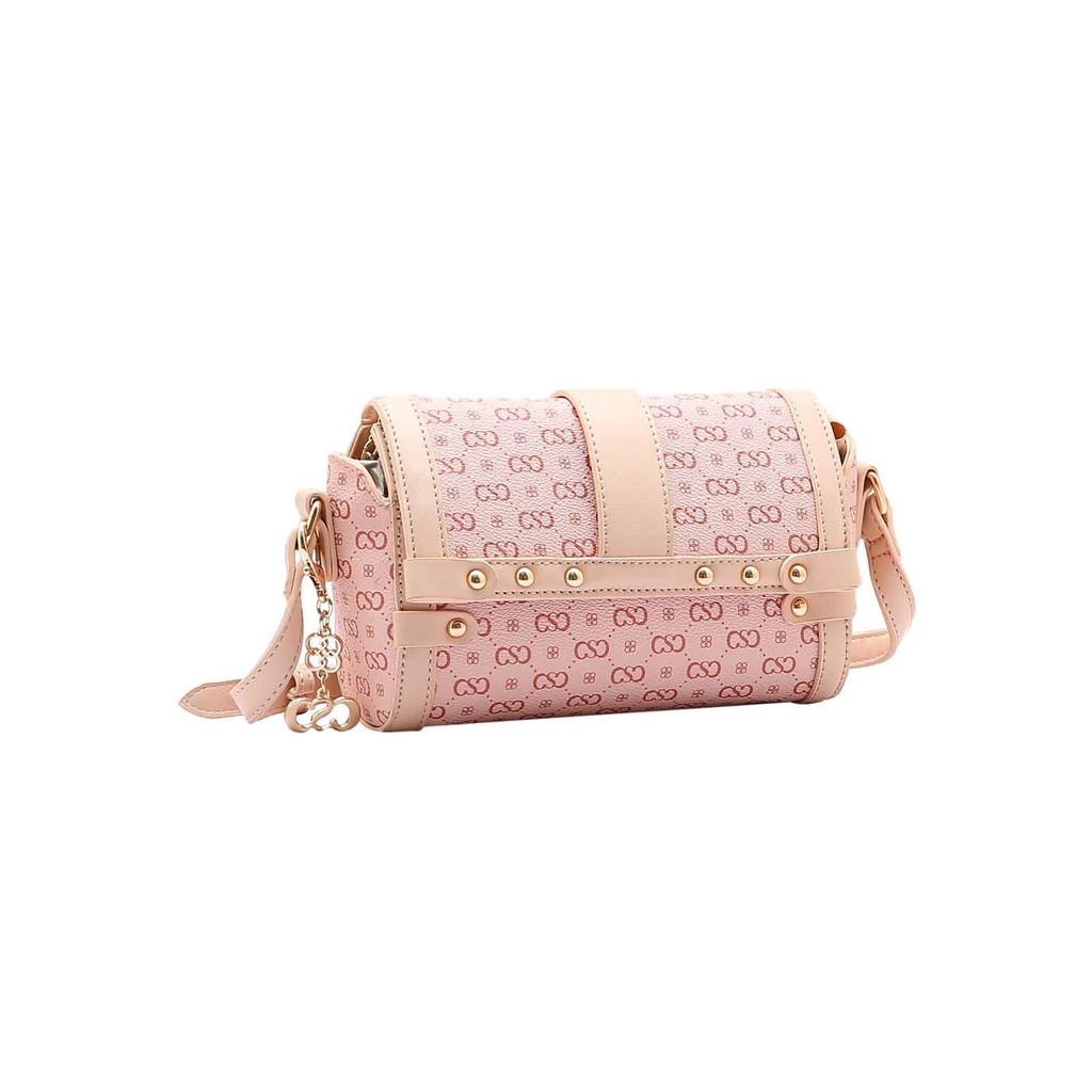 Bolsa Feminina Chenson Original Monograma Elegance Transversal 3484974 em Oferta na Shopee