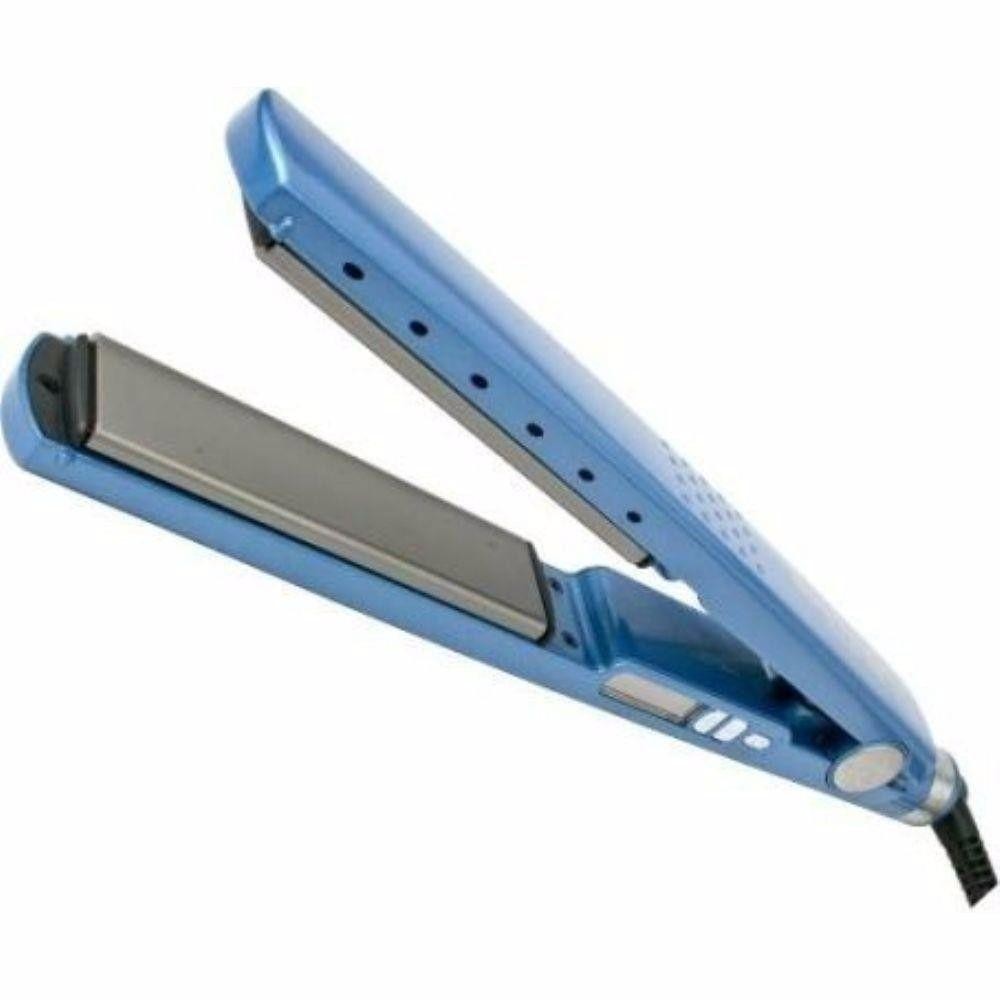 Prancha Alisadora Profissional 450f Nano Titanium Azul em Oferta na Shopee