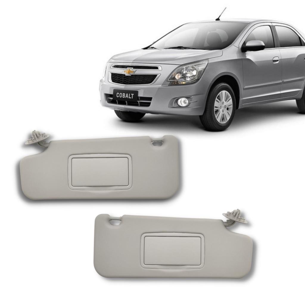 Quebra Sol Chevrolet Cobalt (2012 Em Diante) Com Espelho Lado Direito ou Esquerdo