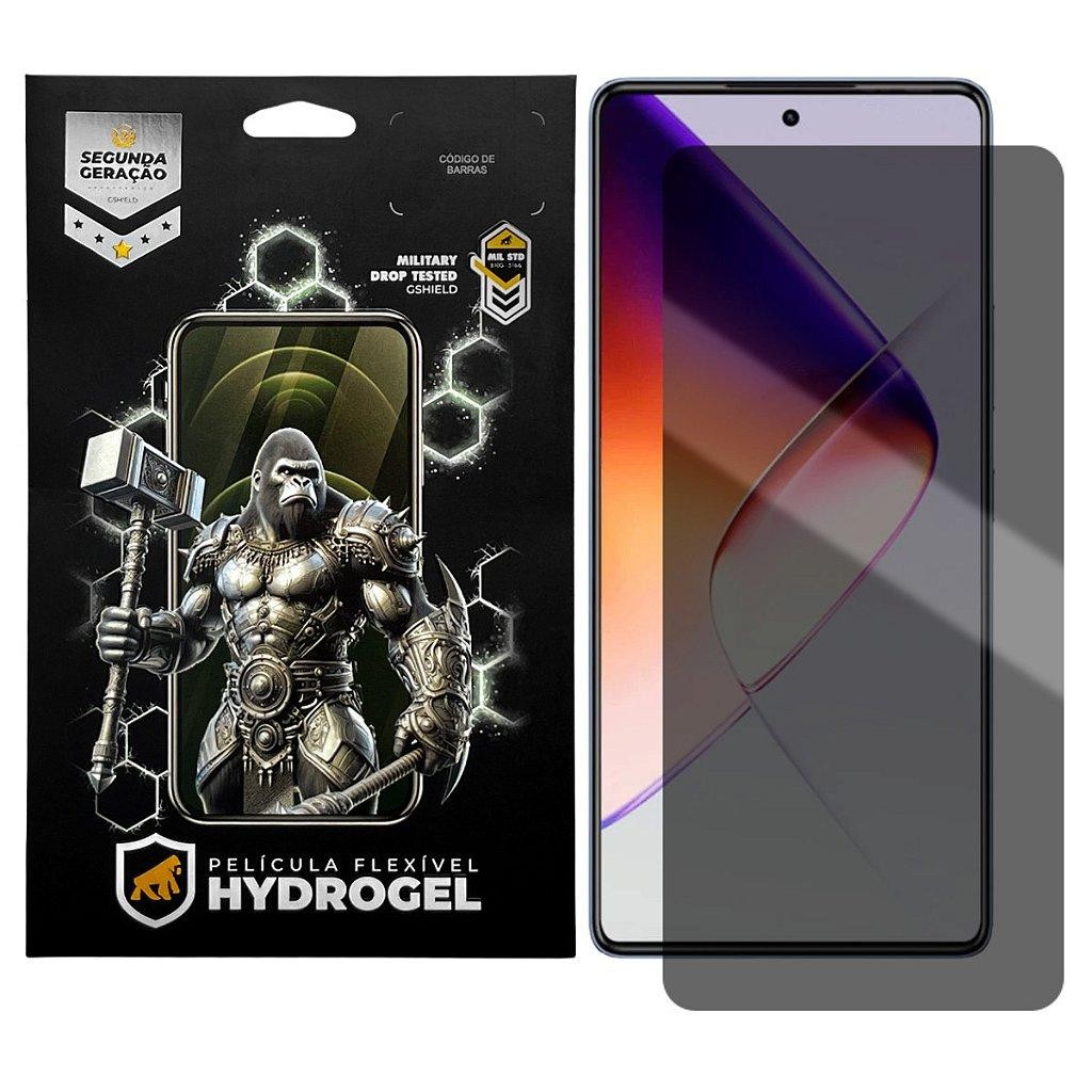 Película de Privacidade Hydrogel para Infinix Note 40 5G - Gshield | Proteção e Segurança