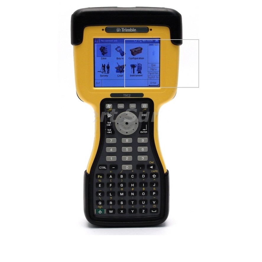 Película Protetora Nano Glass Flexível Para Trimble TSC2