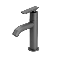 Torneira Banheiro Slim Lavatório Pratica Preto/Black Mesa