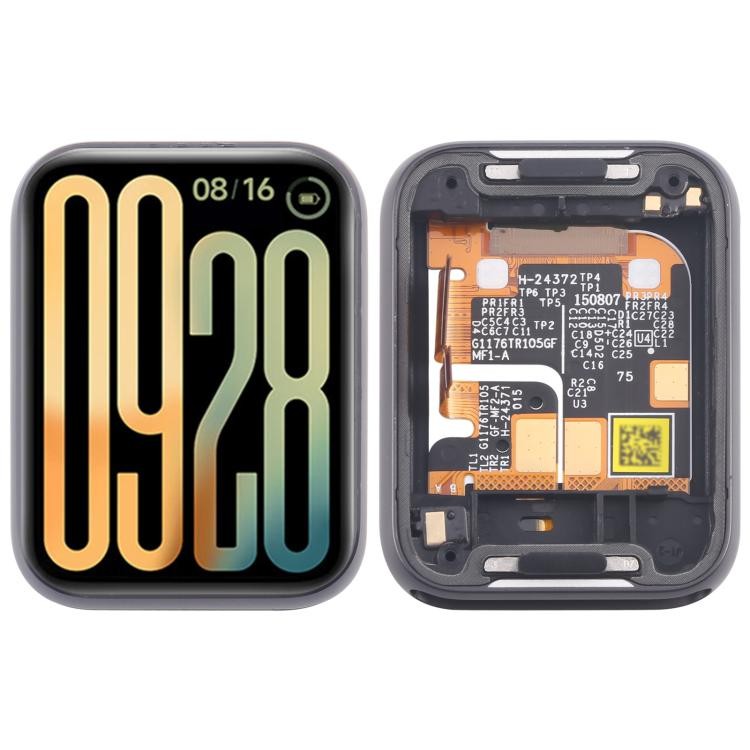 Venda Quente Para Xiaomi Smart Band 9 Pro Digitalizador De Tela LCD Conjunto Com