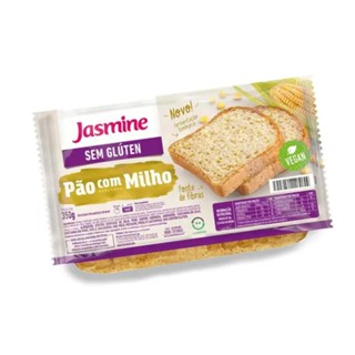 Jasmine Pão Fatiado Com Milho Sem Glúten 350G em Oferta na Shopee