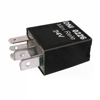 Míni Relé Auxiliar 24V - DNI 0226 em Oferta na Shopee