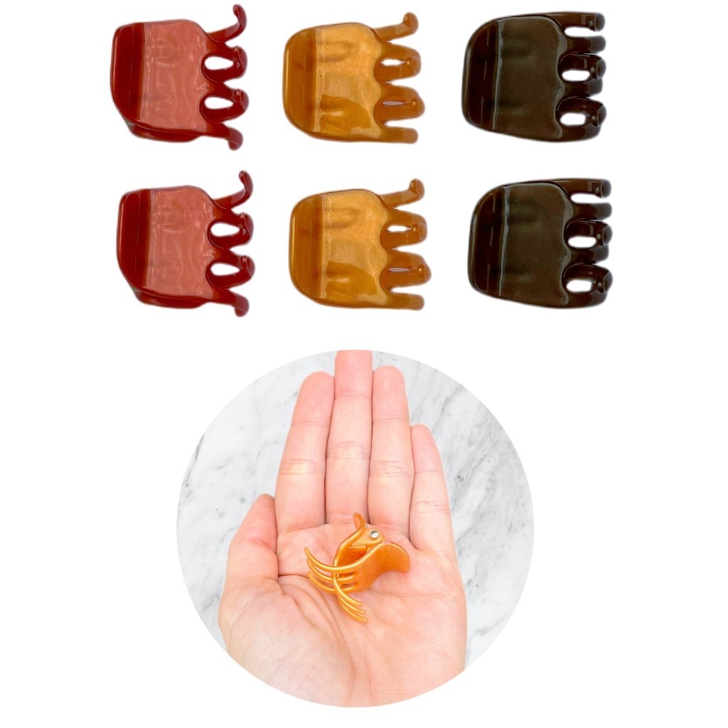 Piranha Média Para Cabelo Raçaz