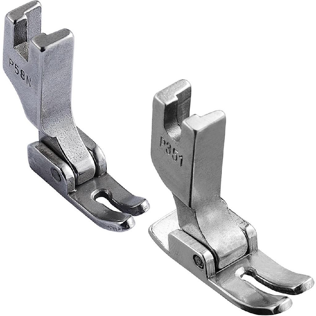 02 Calcador Pezinhos Costura Ponto Reto Reta Industrial em Oferta na Shopee