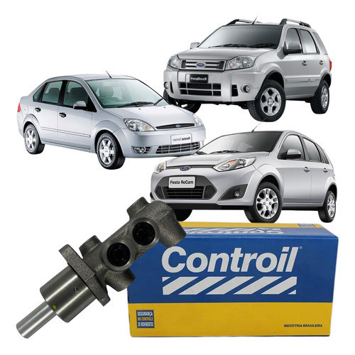 Cilindro Mestre De Freio Ford Fiesta Sedan Ecosport 2003 A 2014