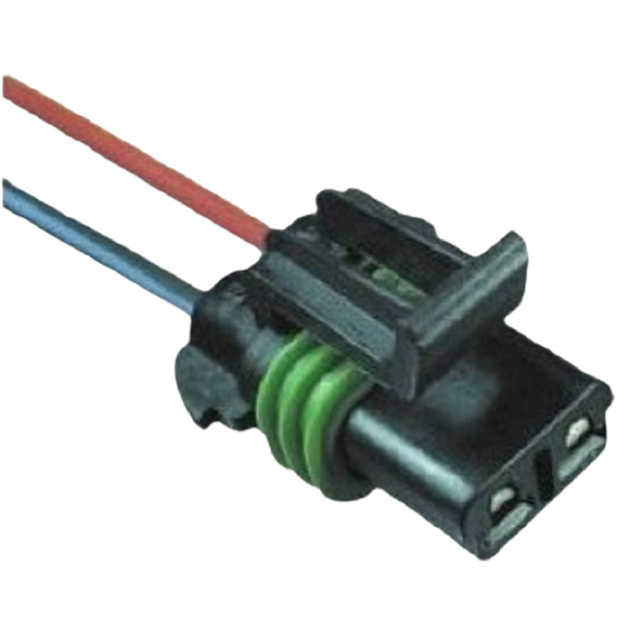 Conector 02 Vias Cebolão Ventuinha Palio Siena Strada Tempra