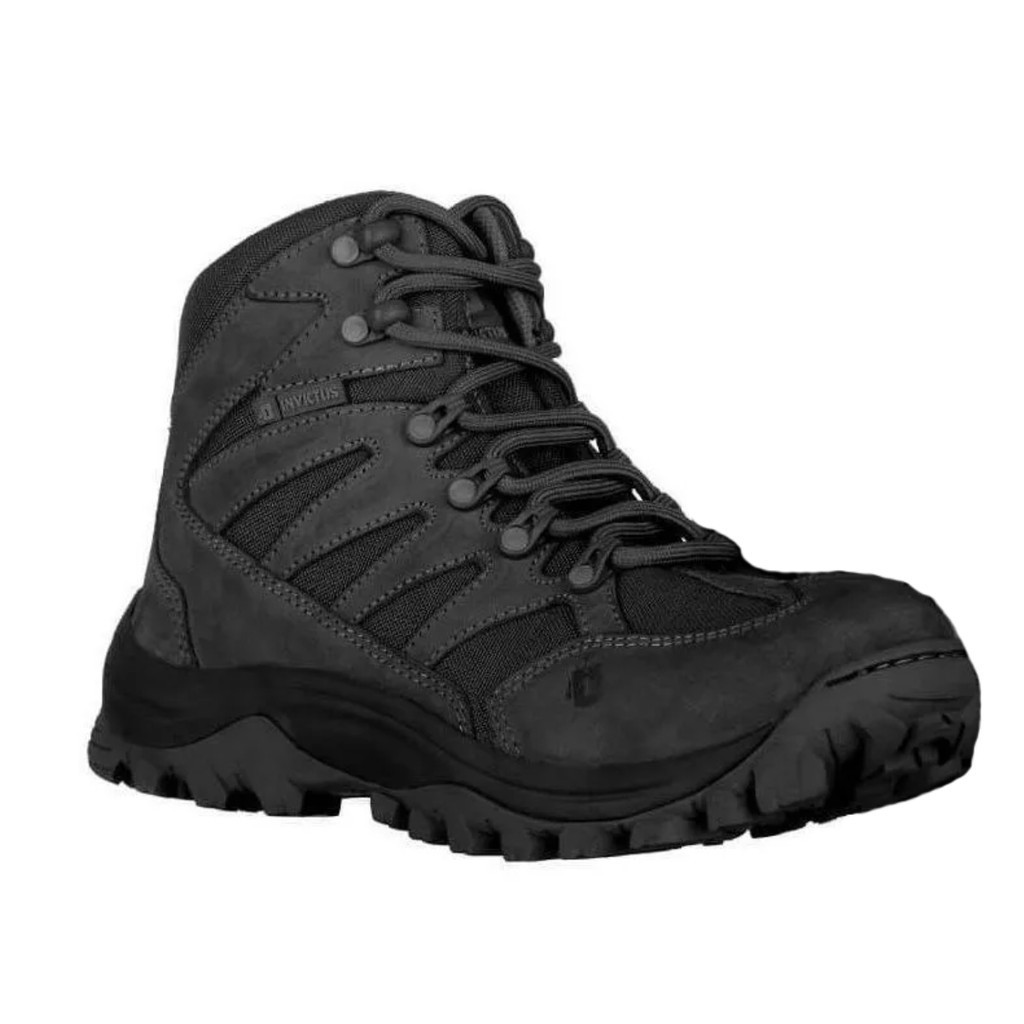 Bota Invictus Tractor Hiking Preto