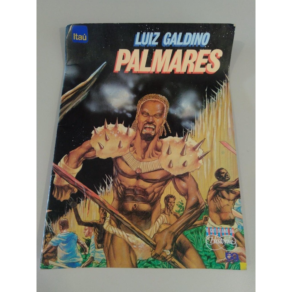 LIVRO, PALMARES, COLEÇÃO O COTIDIANO DA HISTÓRIA, LUIZ GALDINO