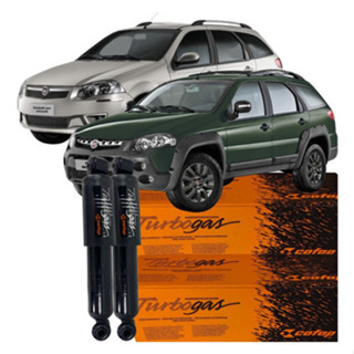 Par Amortecedor Traseiro Palio Marea Weekend Adv Tempra Sw em Oferta na Shopee