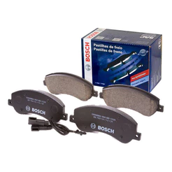 Pastilha Freio Amarok 2.0 Highline Tredline Original Bosch