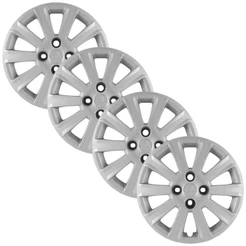 4 Calota Original Gol G5 Voyage Confortline Prata Aro 15