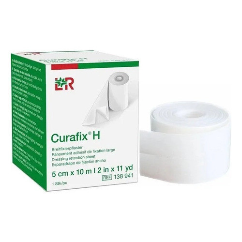 Curafix H Fita Cirurgica 05cm X 10m Curafix