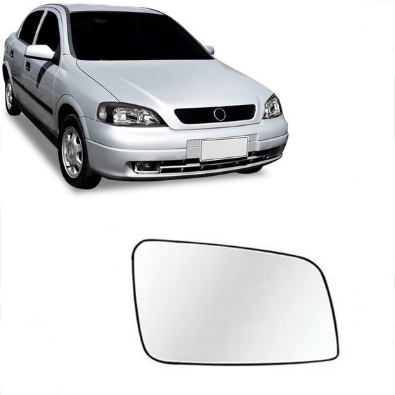 Vidro espelho refil lente retrovisor Astra 99 2000 2001 2002 2003 2004 2005 2006 2007 2008 2009 2010 em Oferta na Shopee
