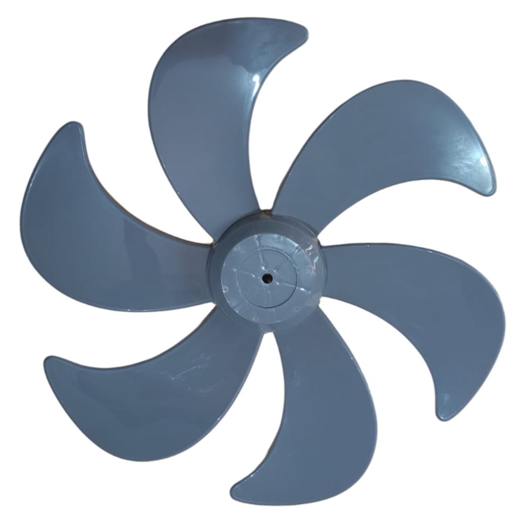 Hélice compatível p/ Ventilador Mondial Nv-45 Nv-75 Nv-06 Vt40 Vt41 Vt42 Vt43 Nvt42 Nv41 Nv61 V71 40cm cinza