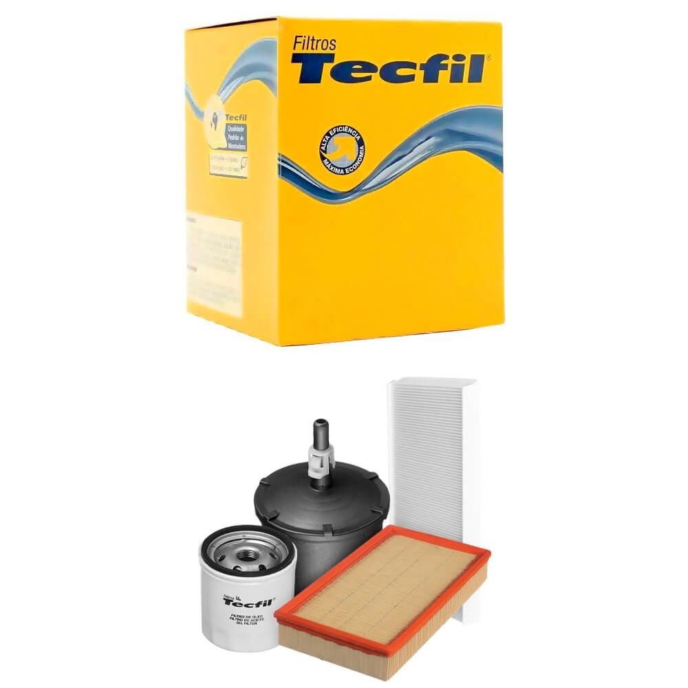 Kit Troca De Filtros Prisma 1.0 1.4 8v Flex Tecfil em Oferta na Shopee