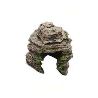 Fragata Enfeite para Aquario Rocha de Ciclideos em Oferta na Shopee