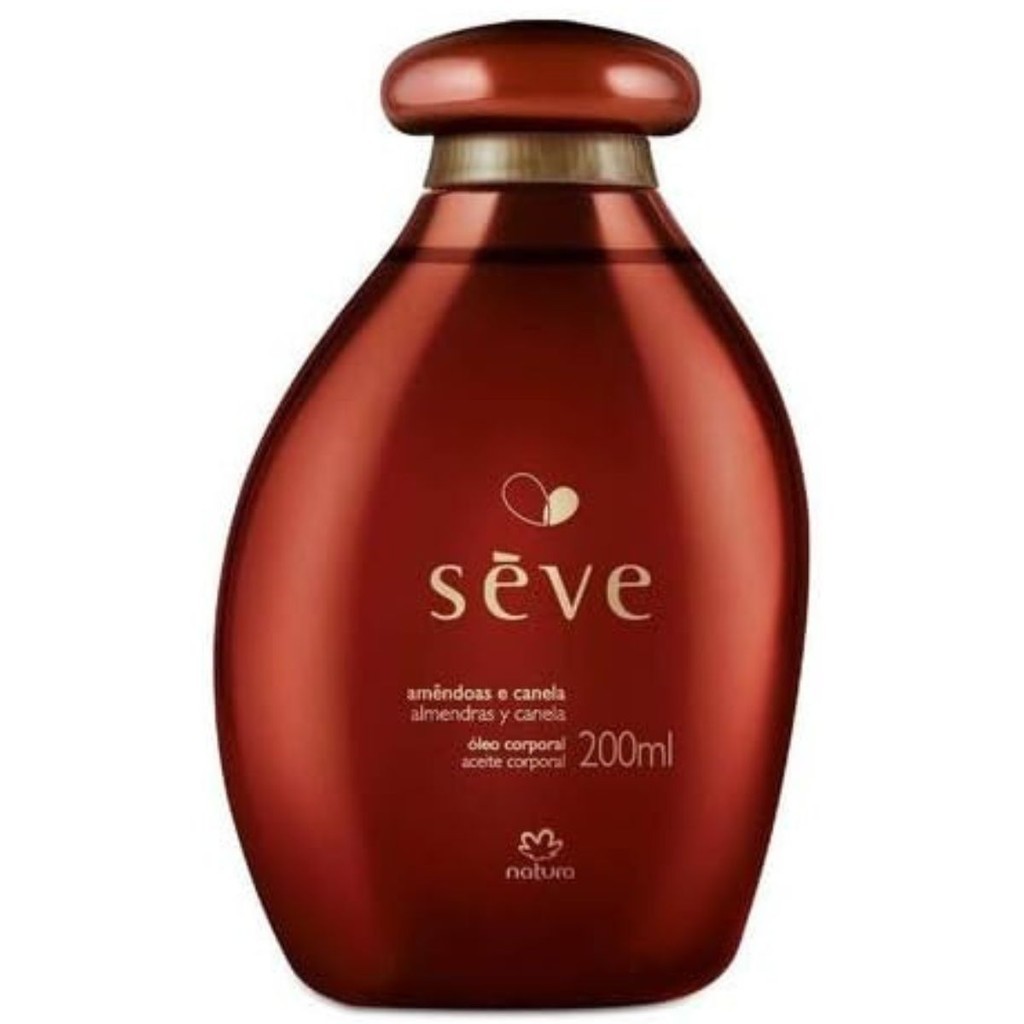 Óleo Seve Amêndoas e Canela 200ml - Natura