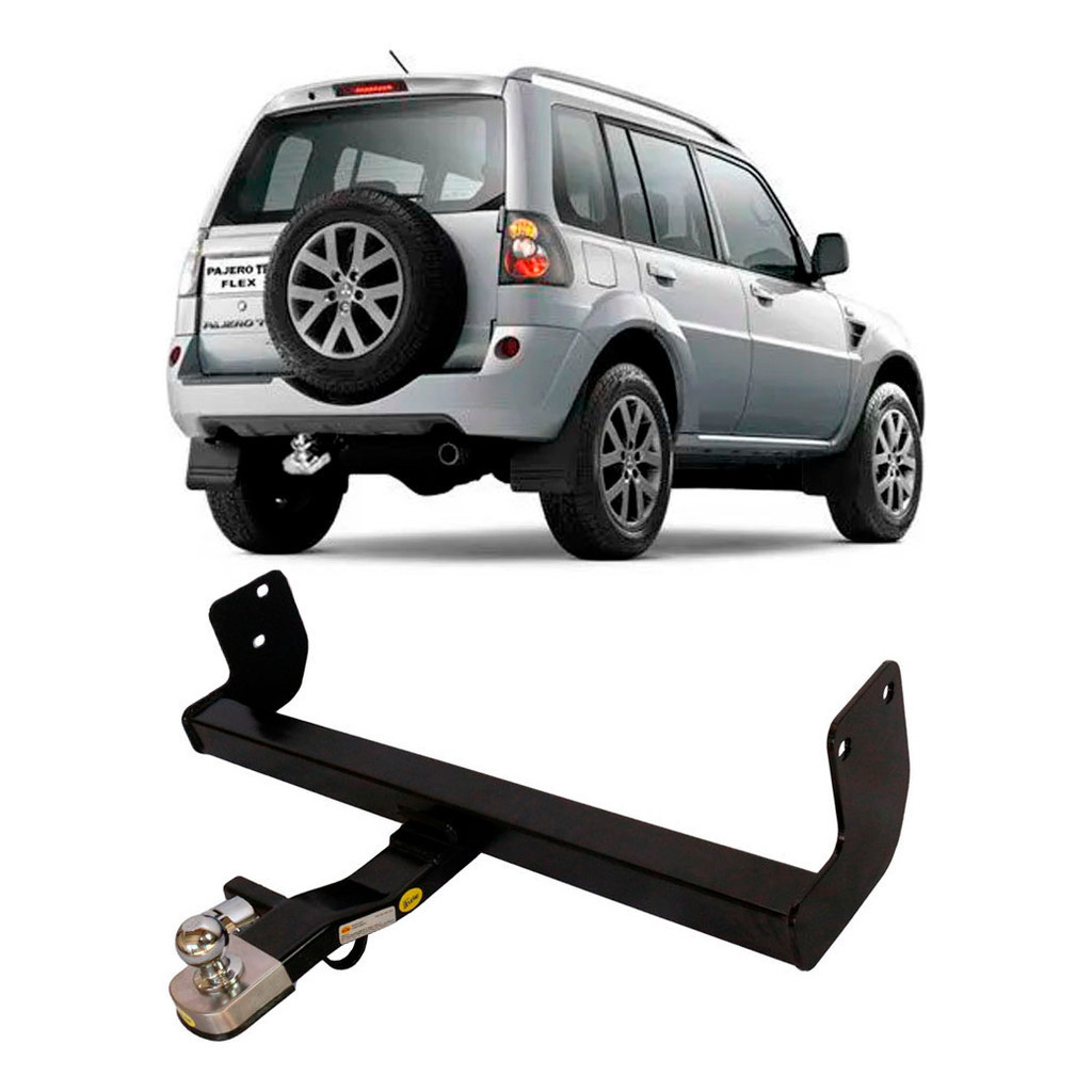 Engate Fixo Reboque Rabicho Pajero Tr4 10 A 15 700kg