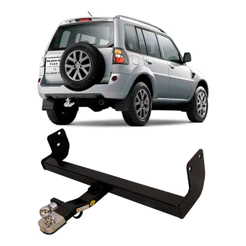 Engate Fixo Reboque Rabicho Pajero Tr4 10 A 15 700kg