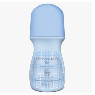Desodorante Roll On Giovanna Baby Blue 50ml