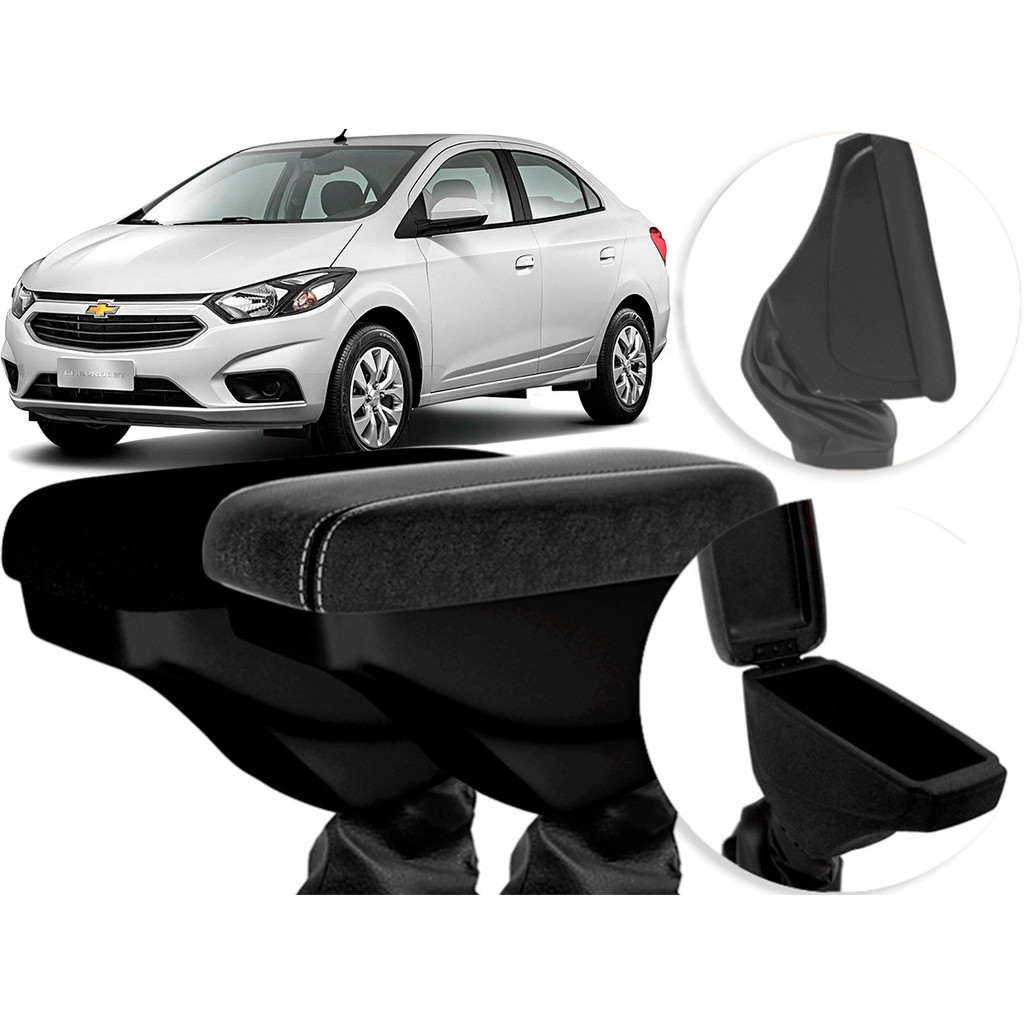 Apoio Descanso de Braço Onix 13/.. Onix Plus 20/.. Prisma 13/19 Joy e Joy Plus 20/21