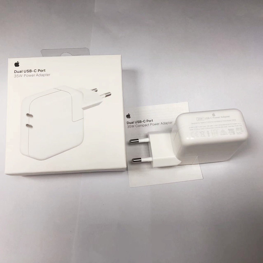 Carregador USB C 50W Apple Tipo PD Carregamento Rápido Adequado