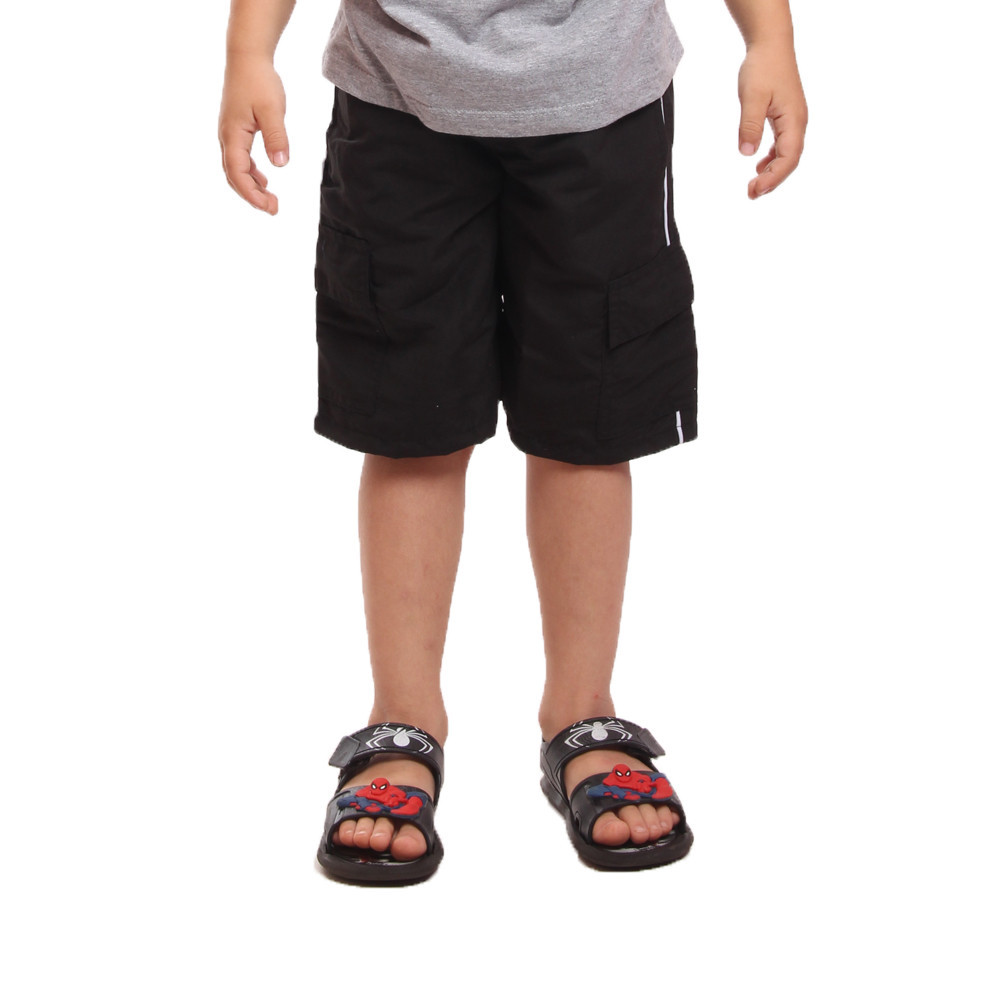 Bermuda Tactel Infantil Ox Silver Estilo Short.