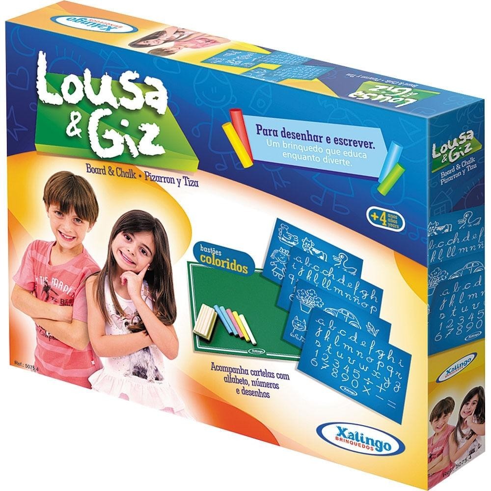 Lousa e Giz 5075.4 Xalingo - Mom & Baby