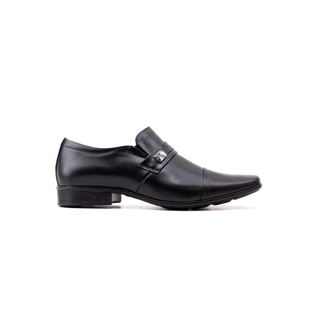 Sapato Social Jota Pe Air Bag Winner 78630 Preto - Men Shoes