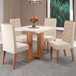 Mesa de Jantar 4 Lugares Charlotte