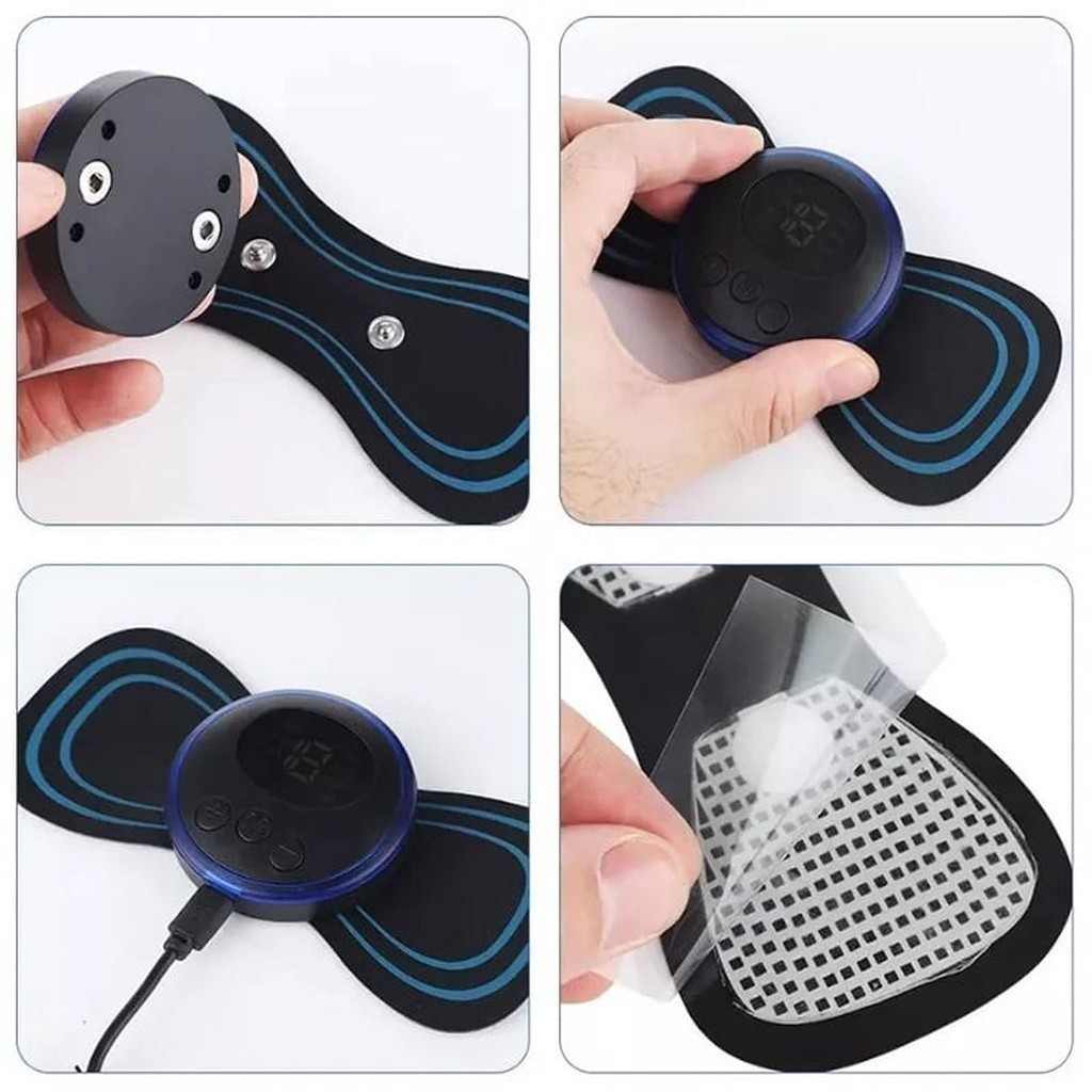 kit 5 Massageador Cervical Elétrico De Pescoço Massageador Cervical — imagem 2 de 2