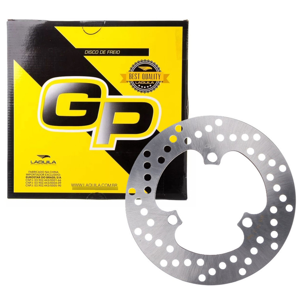 Disco de Freio Traseiro Lander 250 / Tenere 250 / Crosser 150 Abs em Oferta na Shopee