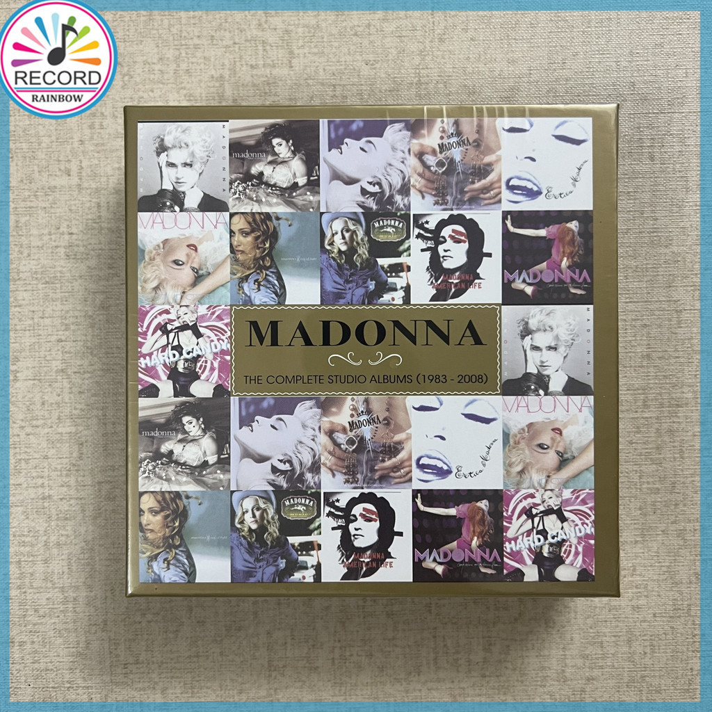 Original Madonna The Complete Studio Albums 1983-2008 11-Disc Album Box Set Brand New [Lacrado]