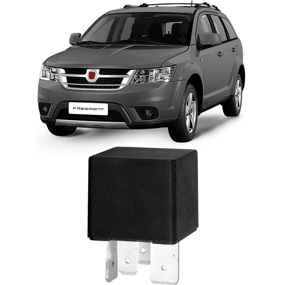 Relê Auxiliar Injeção Eletrônica 70A 12V 4 Terminais em Oferta na Shopee