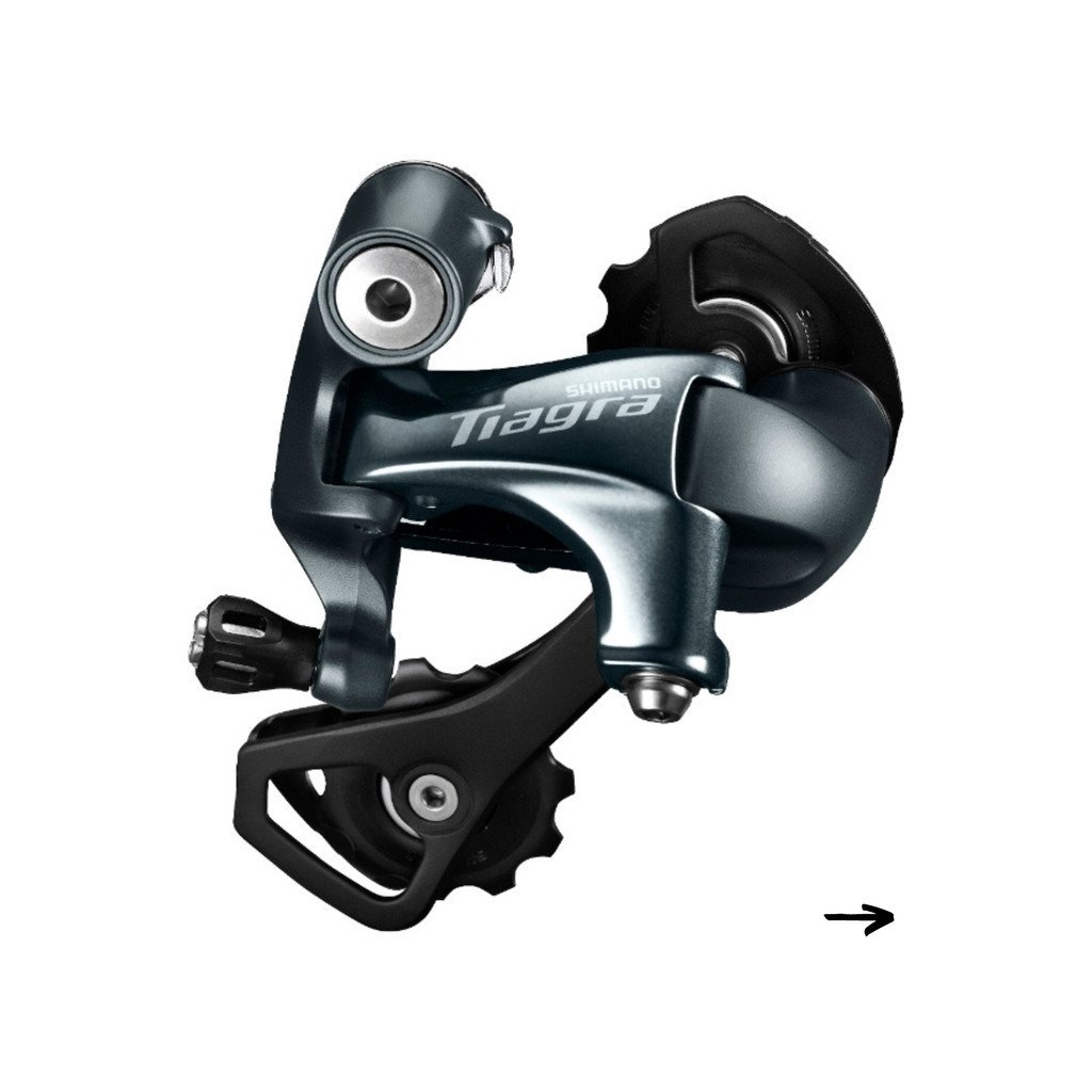 CÂMBIO TRASEIRO SHIMANO TIAGRA RD-4700 GS 10V - MÉDIO ATÉ 34D