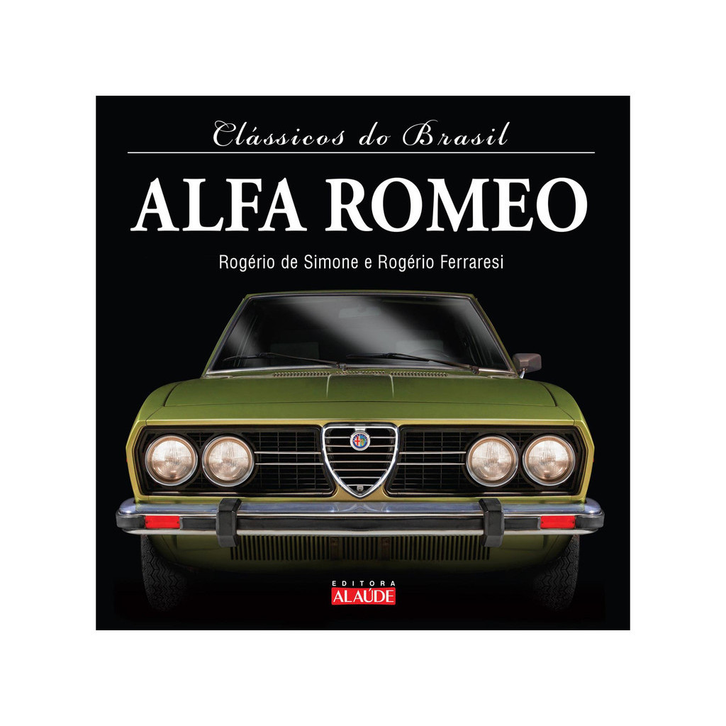 CLÁSSICOS DO BRASIL - ALFA ROMEU