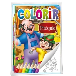 Kit 8 Livros de Colorir – Clássicos