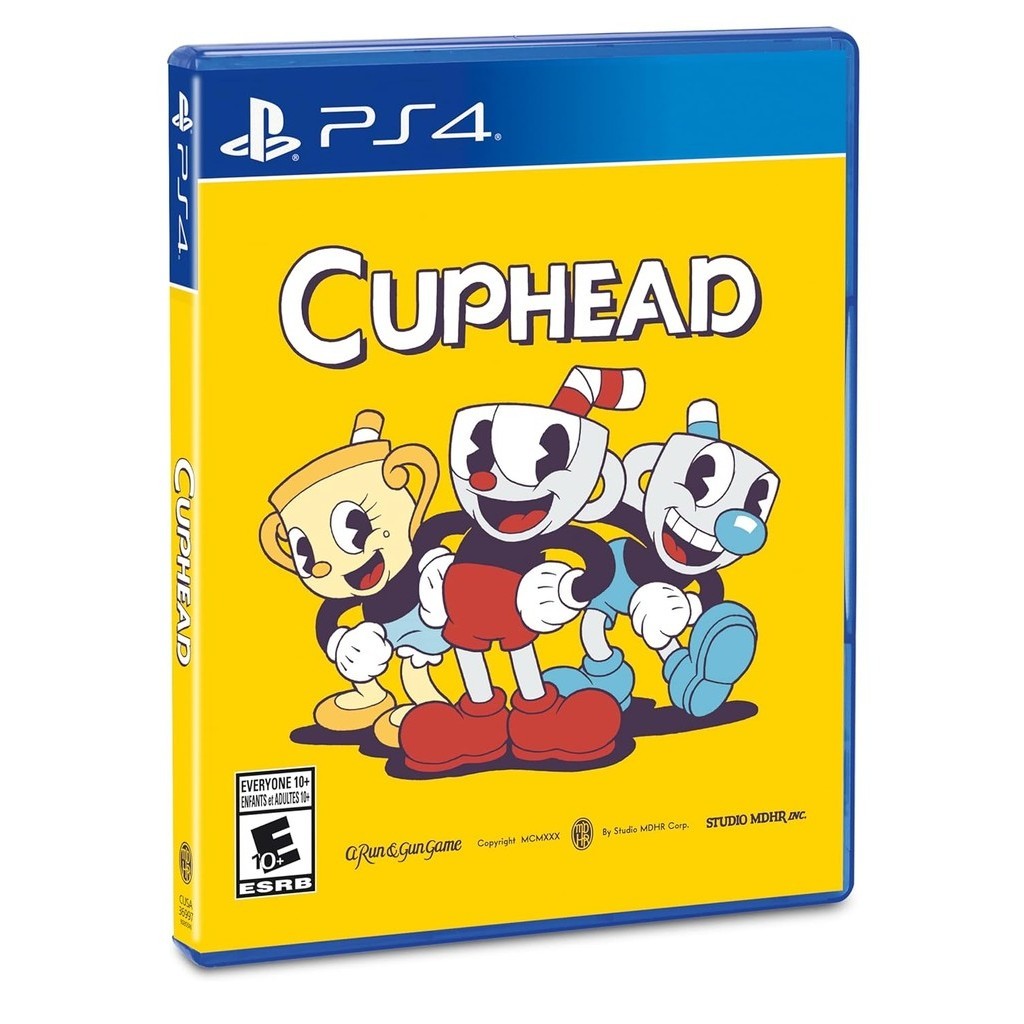 Cuphead PS4 Midia Fisica em Oferta na Shopee