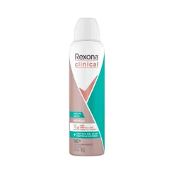 Desodorante Aerosol Rexona Clinical Refresh 150ml