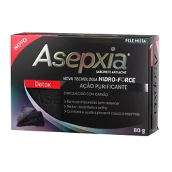 Sabonete em Barra Asepxia Detox 80g